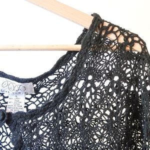 Vintage Free People Sweater Cover-Up